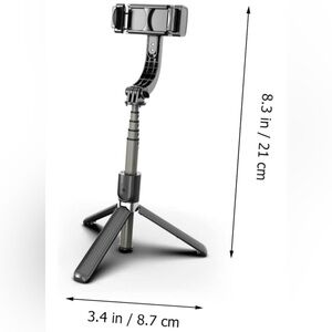 Gimbal Stabilizer for Smartphone Hand-held Phone Tripod Cellphone New Open Box